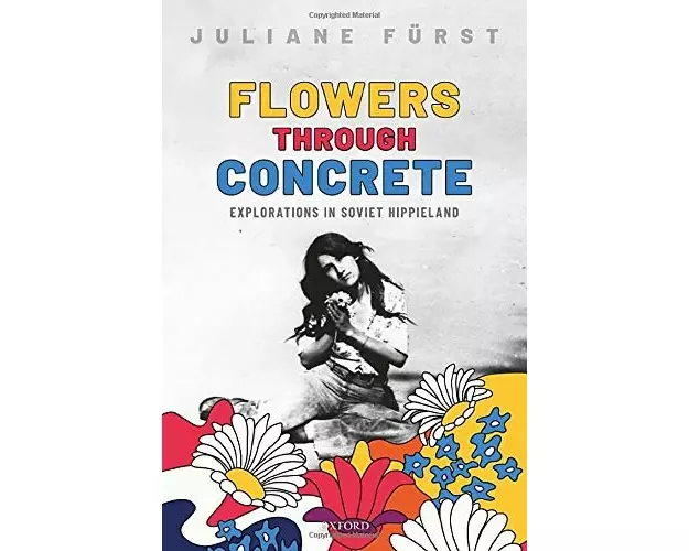 Flowers Through Concrete