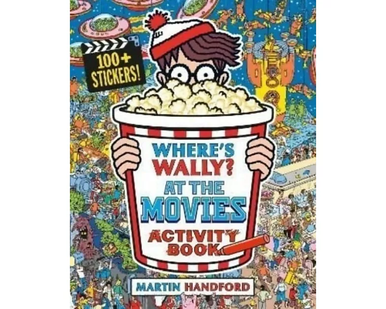 Where's Wally? At the Movies Activity Book