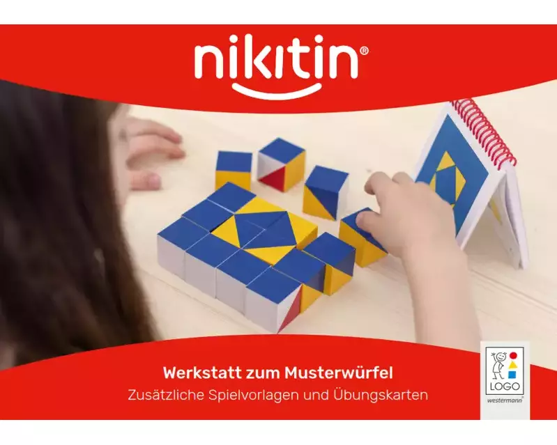 Das Nikitin Material. N1 Musterwürfel: Werkstatt Übungskarten und Spielvorlagen zum Musterwürfel