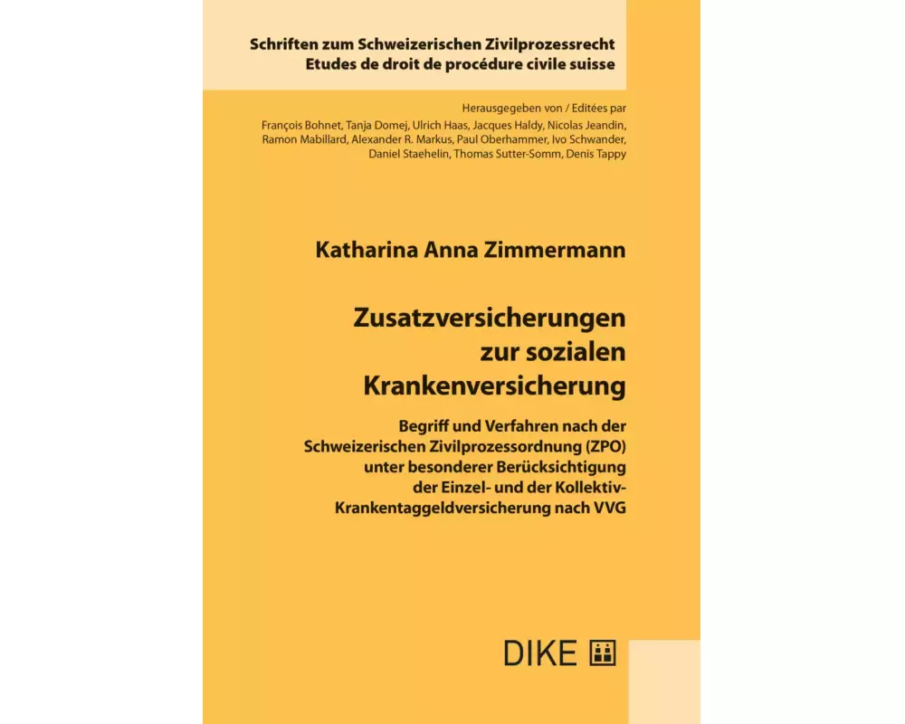 Zusatzversicherungen zur sozialen Krankenversicherung