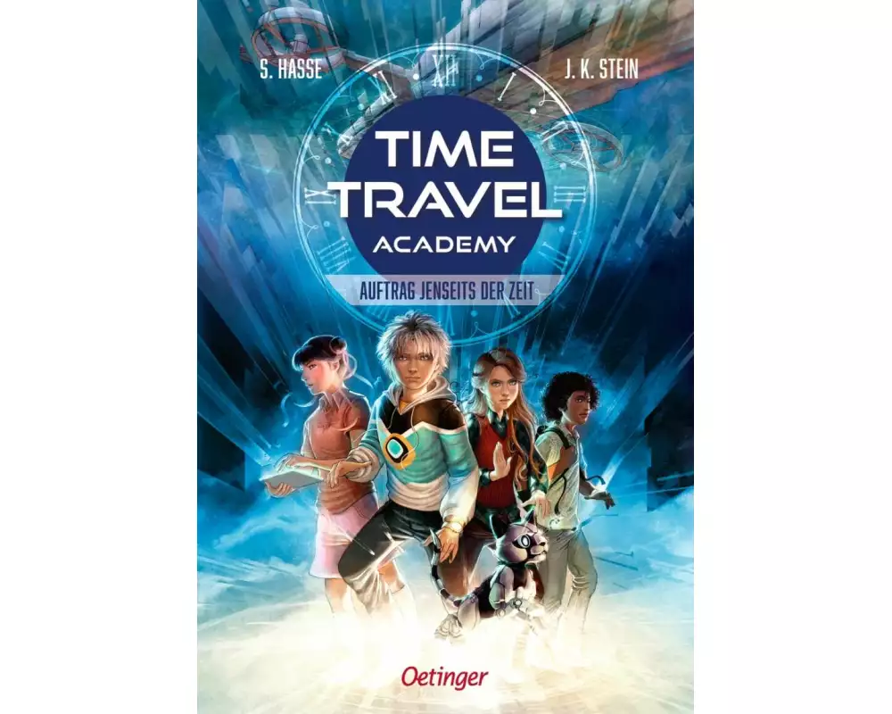Time Travel Academy 1. Auftrag jenseits der Zeit