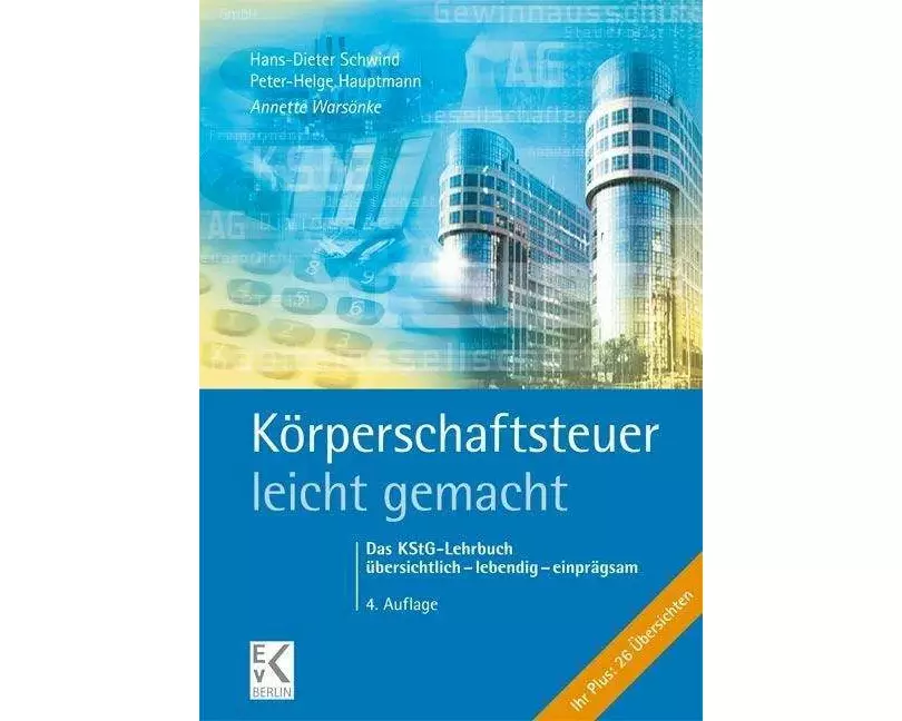 Körperschaftsteuer - leicht gemacht