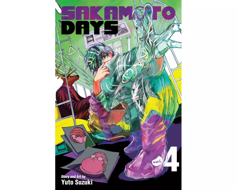 Sakamoto Days, Vol. 4