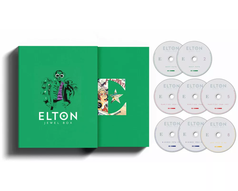 Jewel Box (Ltd. 8CD Box)