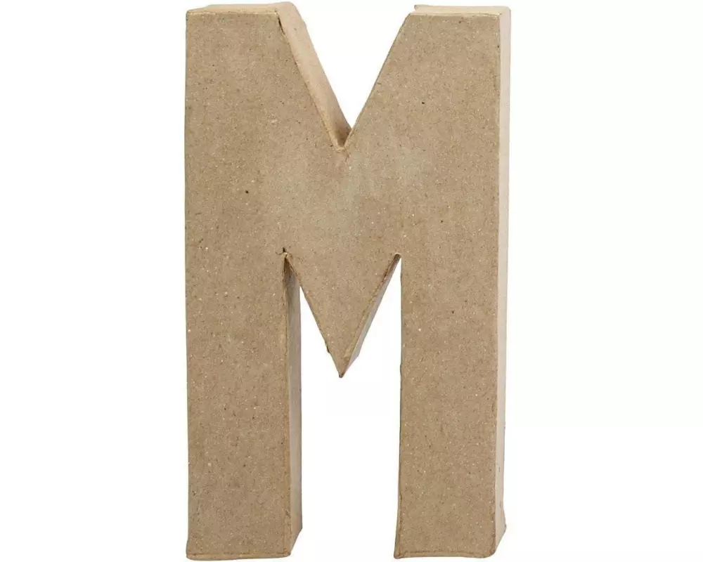 Creativ Company Papp-Buchstabe M 20.5 cm