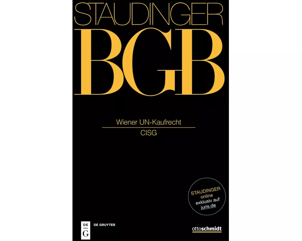 Staudingers Kommentar Wiener UN-Kaufrecht