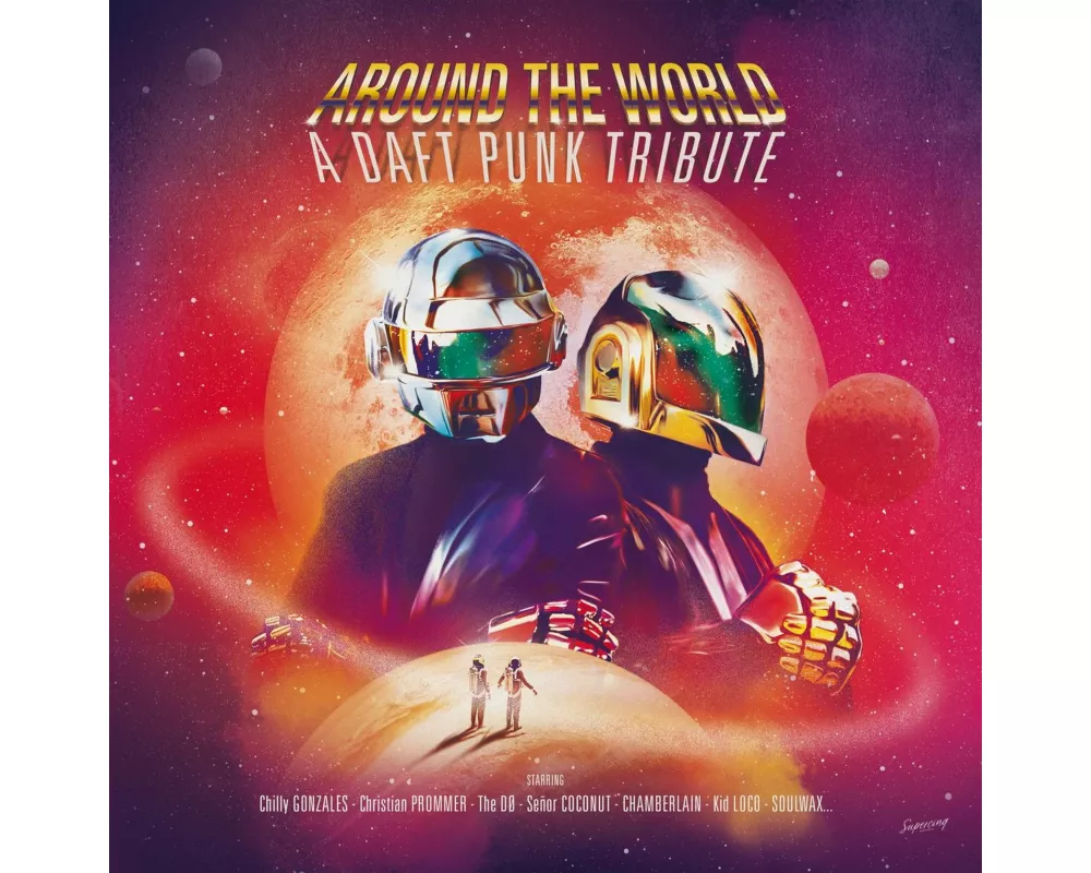 Around The World-Daft Punk Tribute