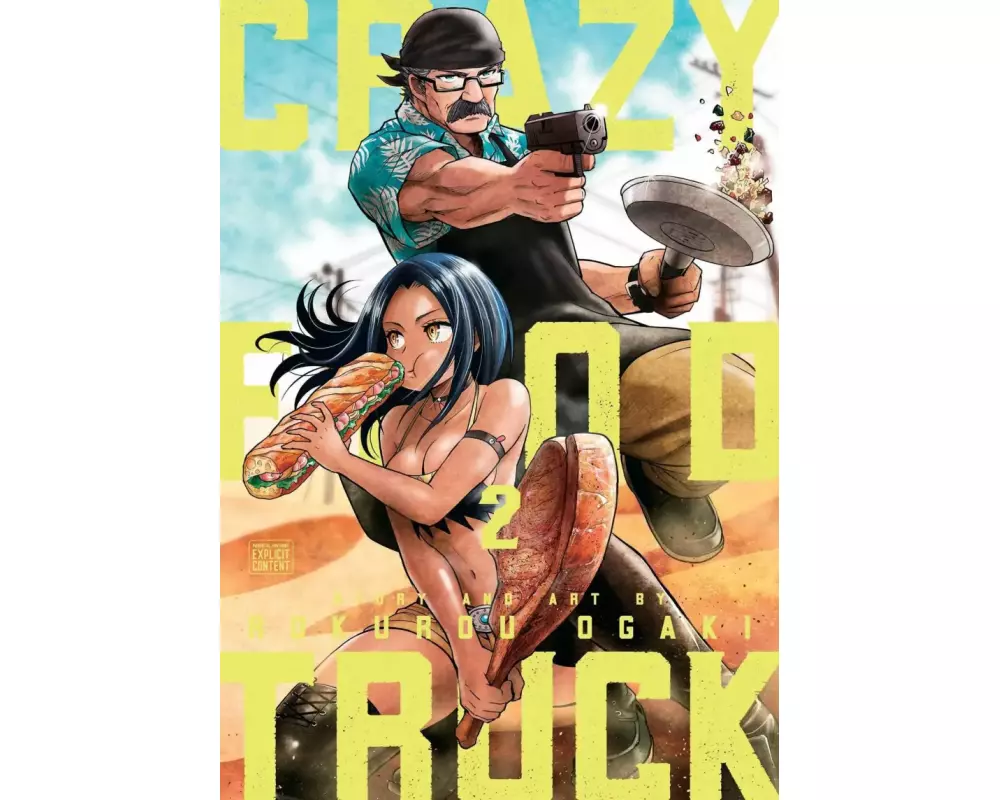 Crazy Food Truck, Vol. 2