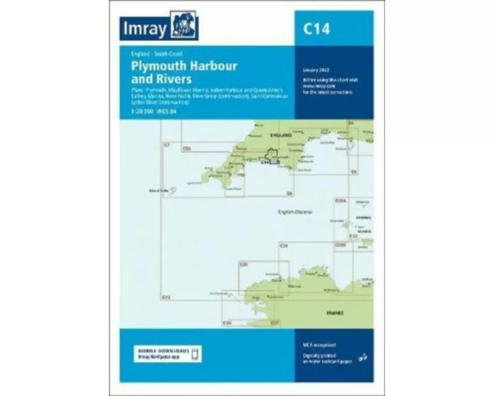 Imray Chart C14