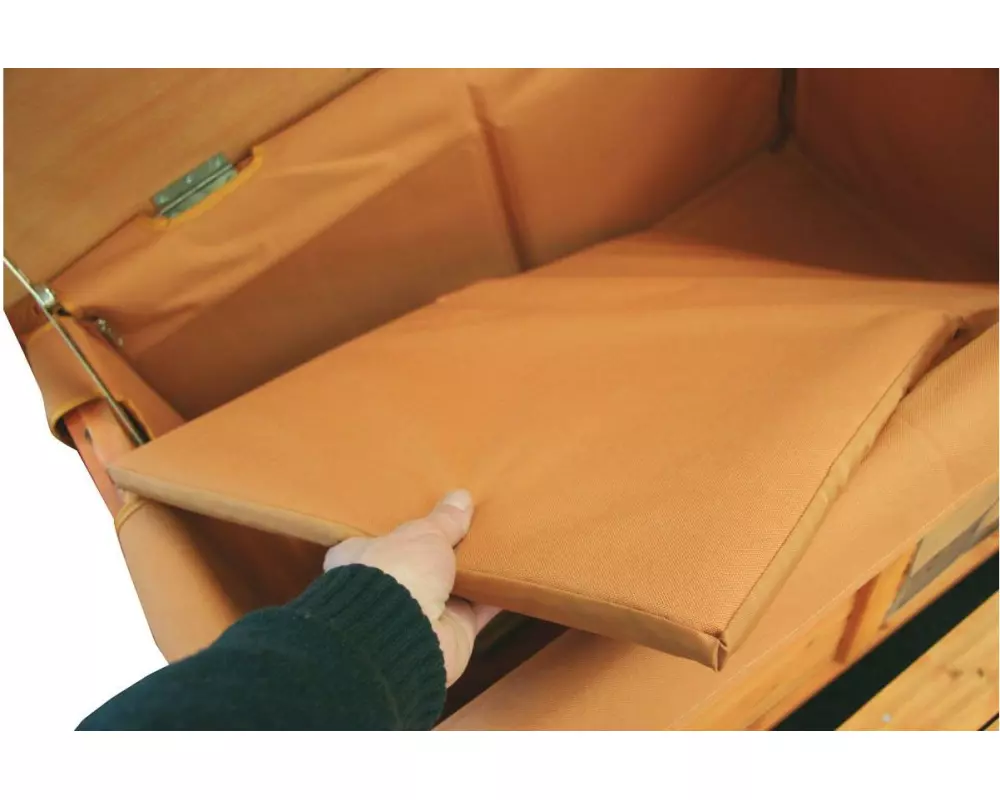 SwissPet Thermo Einlage L, 105 x 63 x 66 cm, Braun