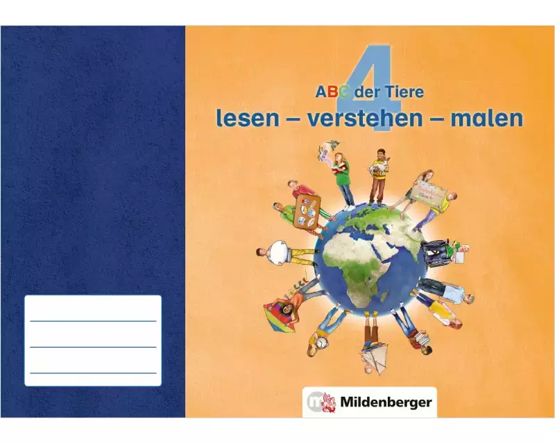 ABC der Tiere 4 · lesen - verstehen - malen