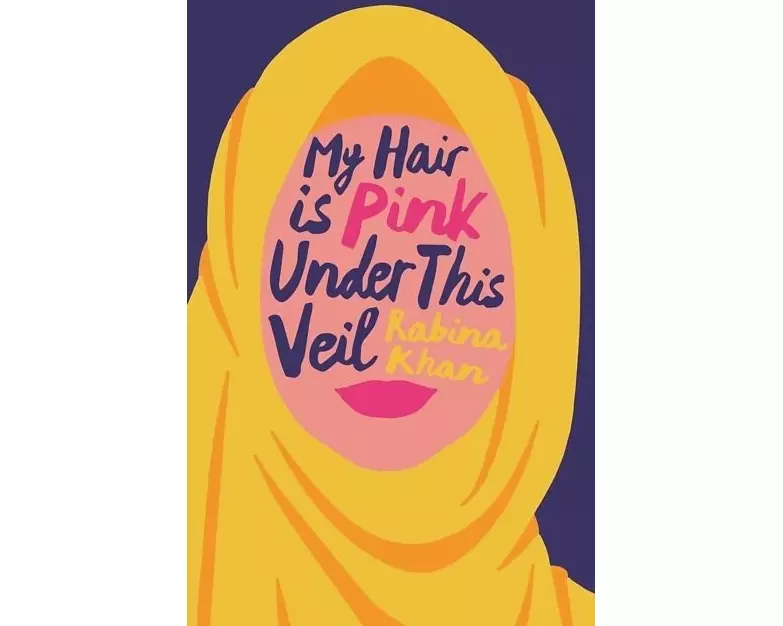 My Hair Is Pink Under This Veil