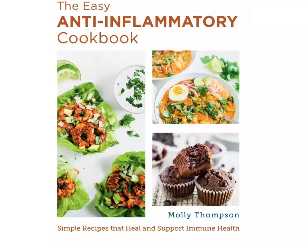 The Easy Anti-Inflammatory Cookbook