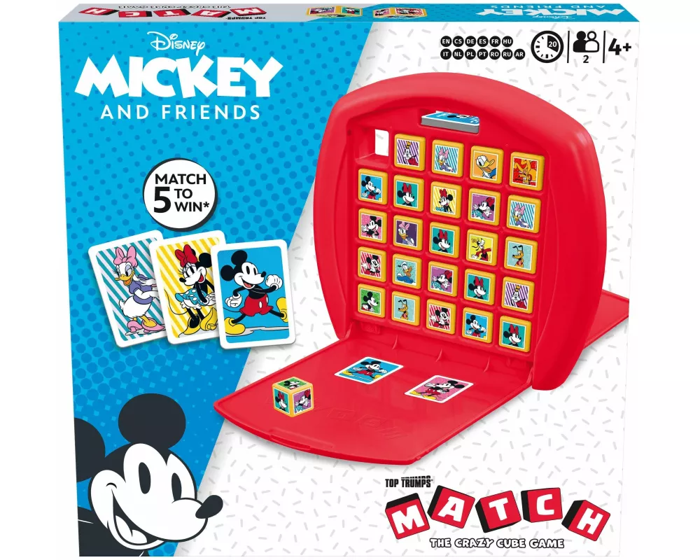 Top Trumps Match - Mickey and Friends