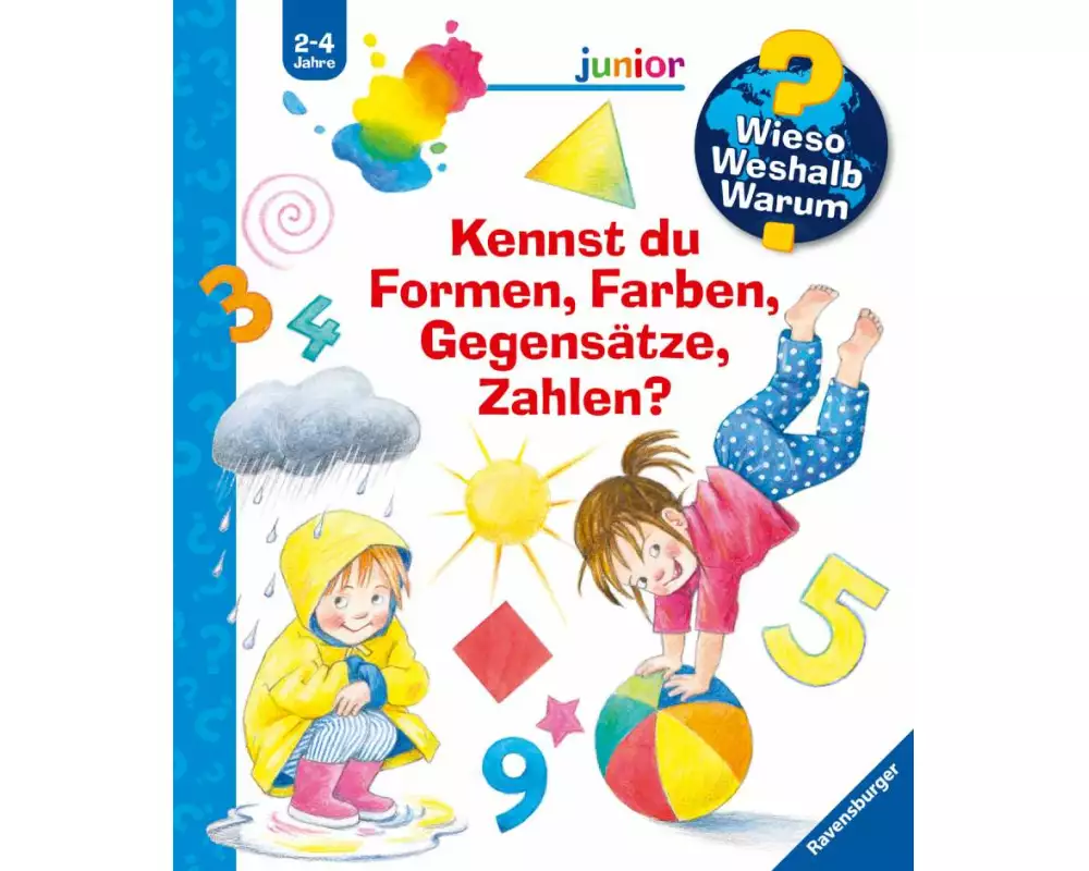 Wieso? Weshalb? Warum? Sonderband - Kennst du Formen, Farben, Gegensätze, Zahlen?