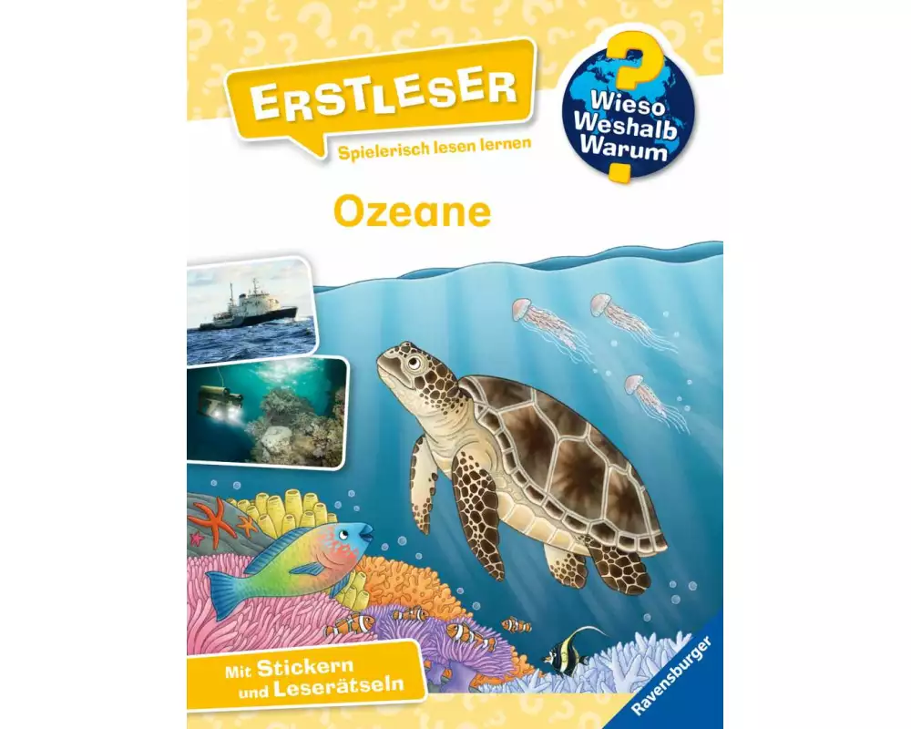 Wieso? Weshalb? Warum? Erstleser, Band 8 - Ozeane