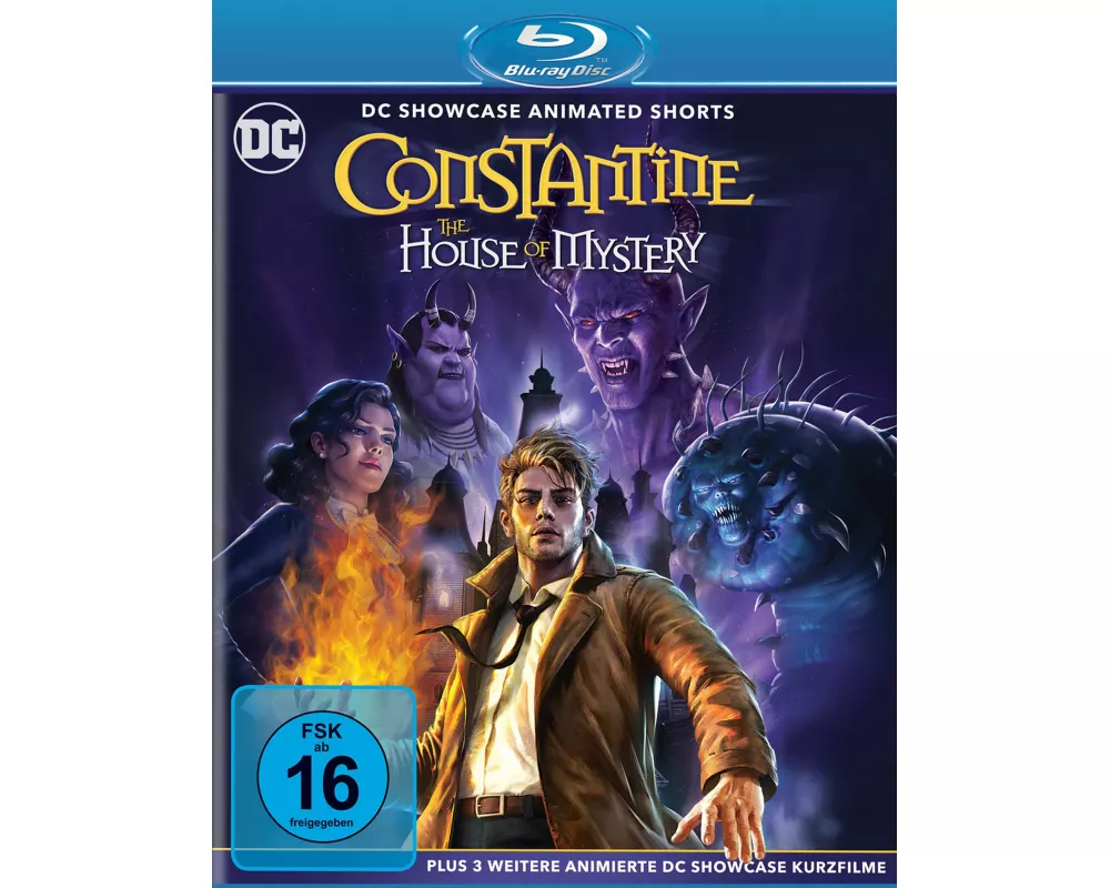 DC Showcase Shorts: Constantine - The House of Mystery