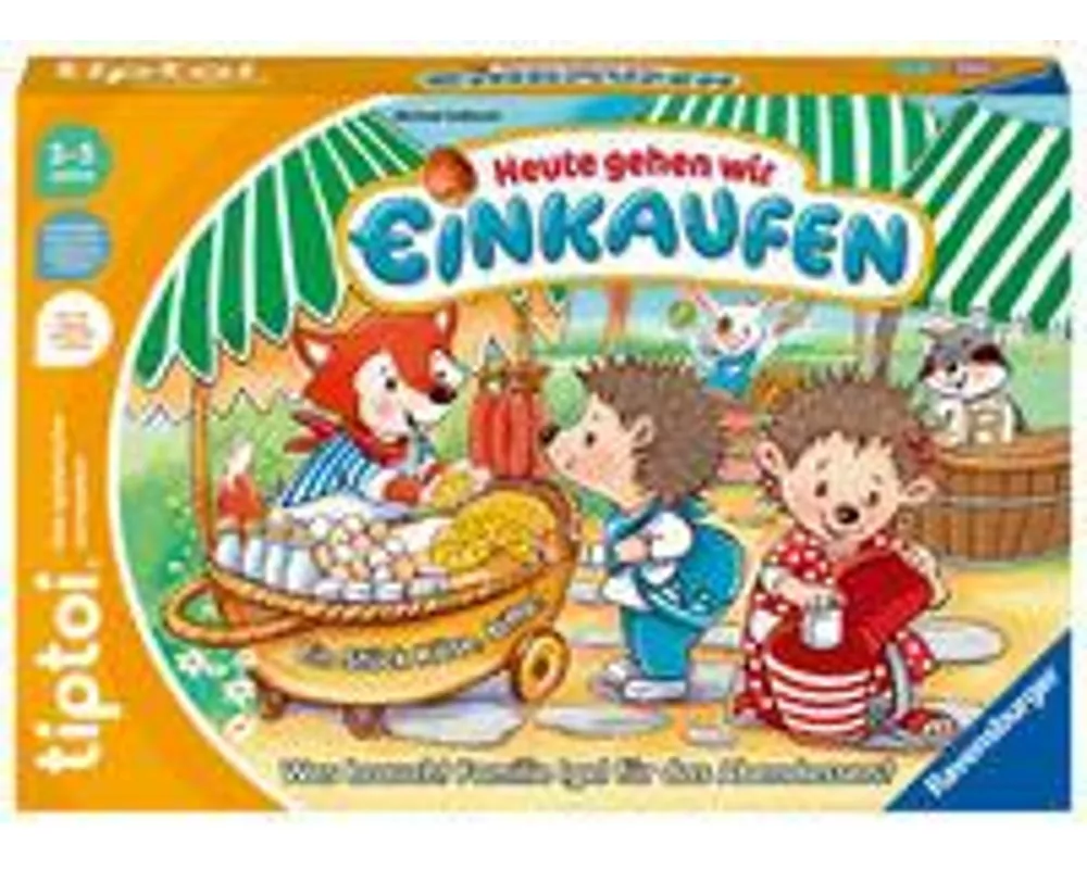tiptoi Heute gehen wir einkaufen - ab 3 Jahre