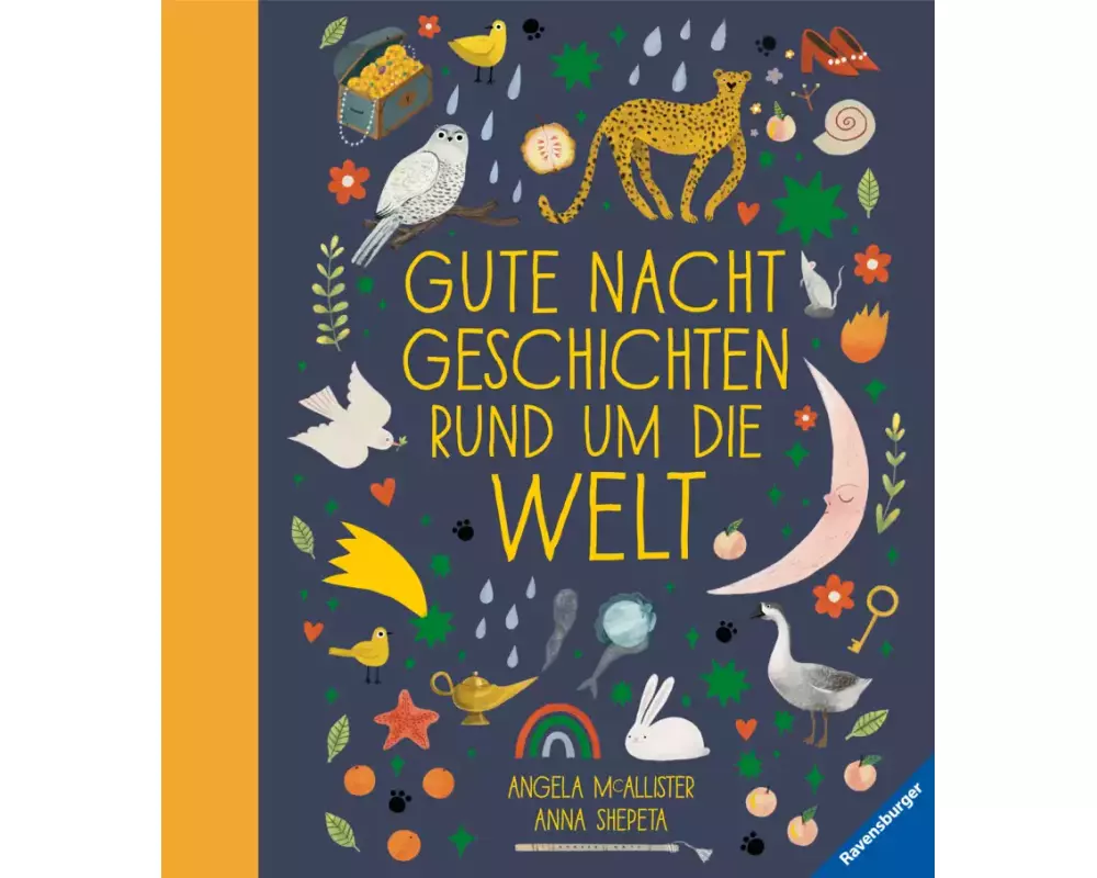 Gutenachtgeschichten rund um die Welt