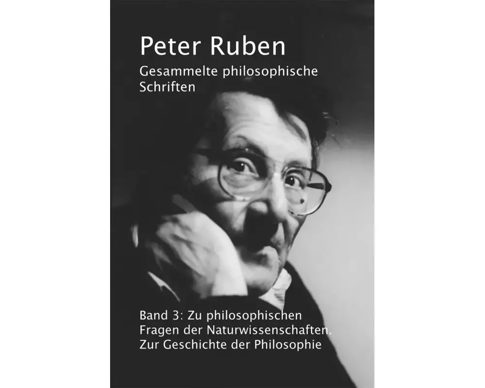 Gesammelte philosophische Schriften, Band 3