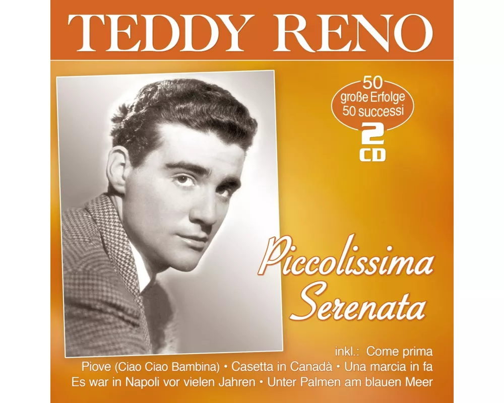 Piccolissima Serenata-50 Erfolge-50 Successi