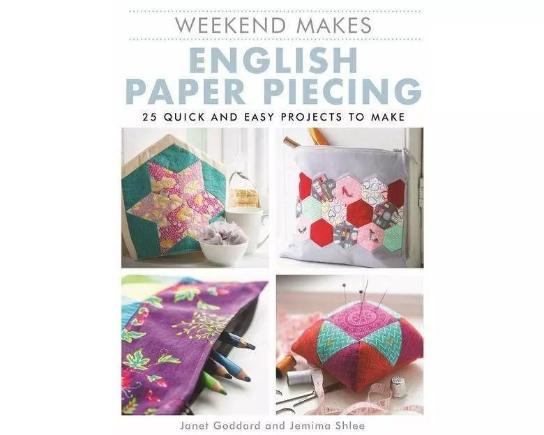 Weekend Makes: English Paper Piecing