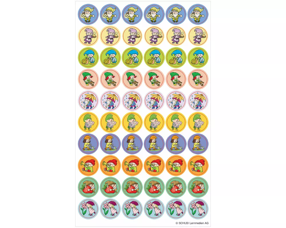 Motivationssticker. Motivationssticker