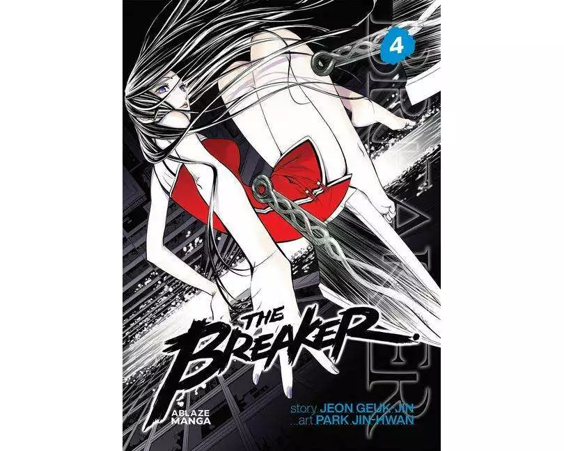 The Breaker Omnibus Vol 4