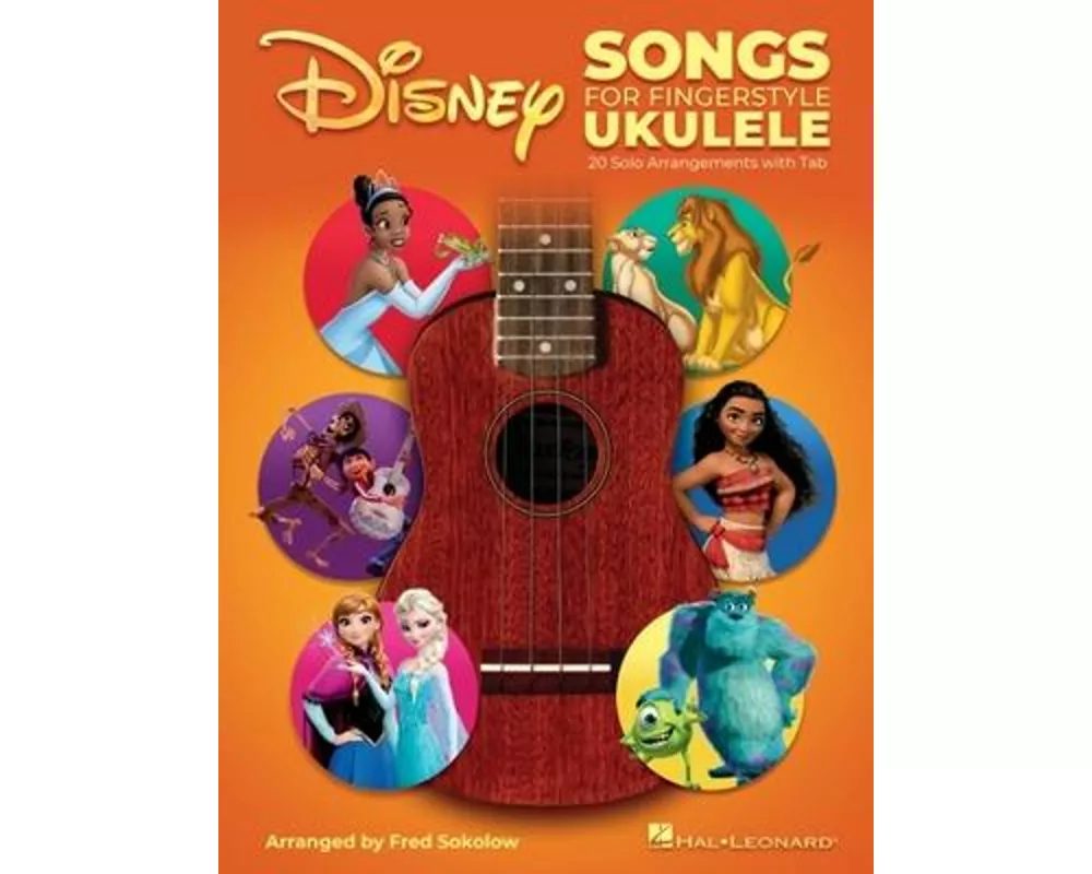 Disney Songs for Fingerstyle Ukulele