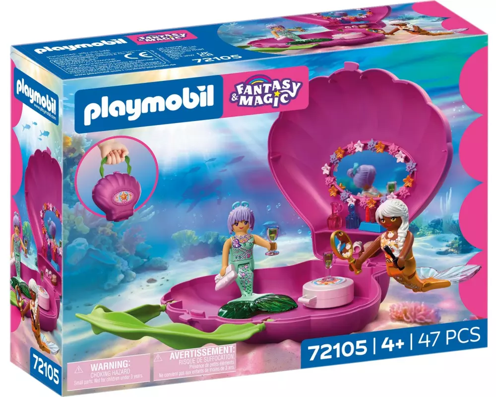 Playmobil Muscheltasche Meerjungfrauen 72105