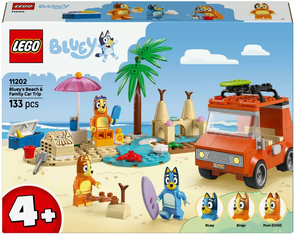 LEGO Blueys Strandausflug 11202