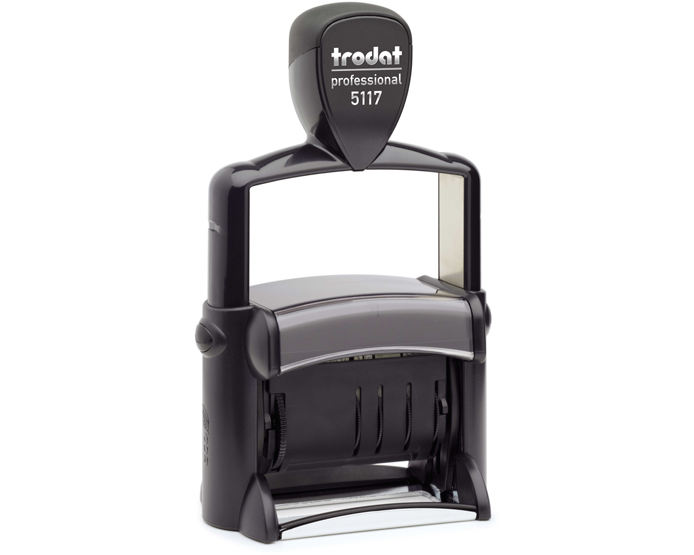 TRODAT Datumstempel Mehrtext D 5117DEKSC 4mm