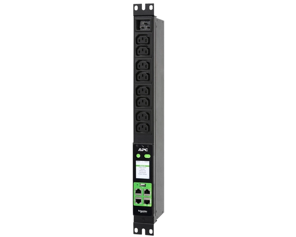 Easy PDU Metered 1U 16A 230V 8 C13