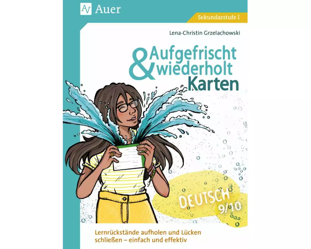 Aufgefrischt-und-wiederholt-Karten Deutsch 9-10