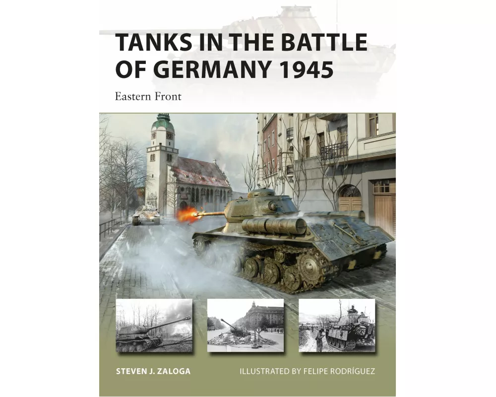 Tanks in the Battle of Germany 1945