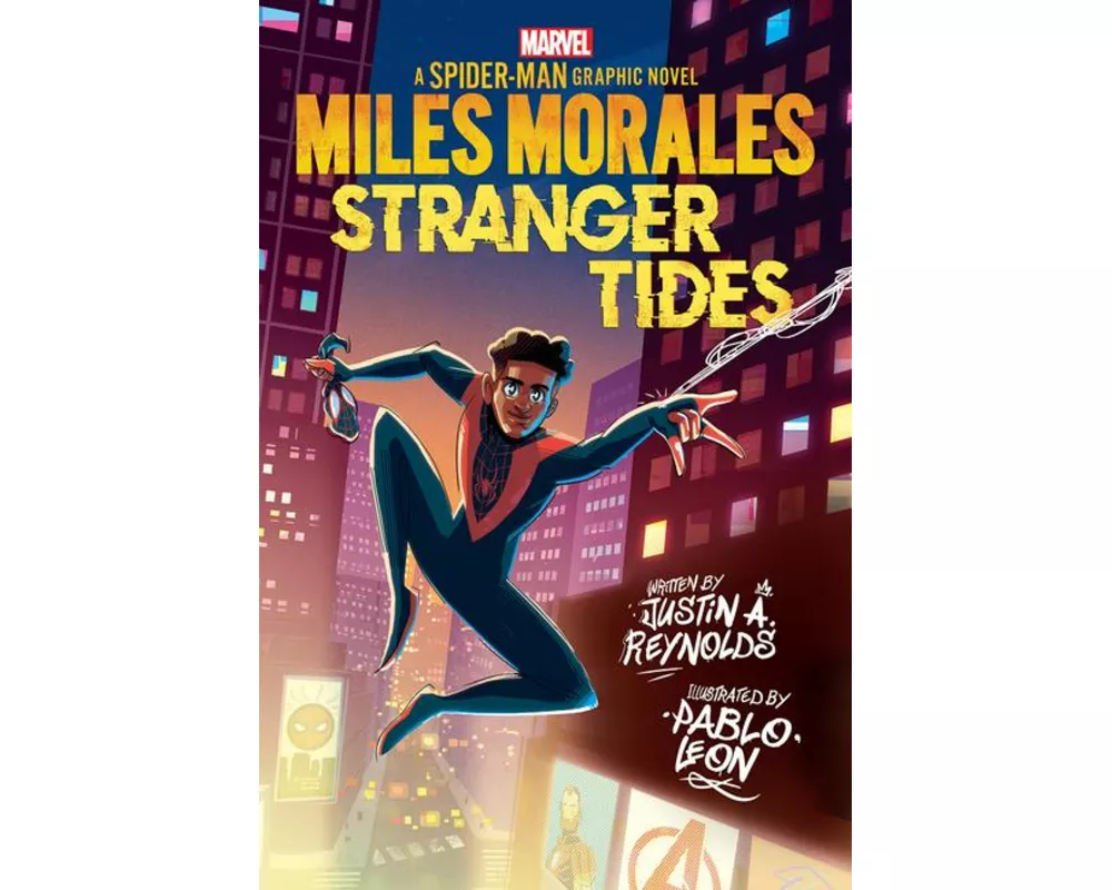 Miles Morales: Stranger Tides (Original Spider-Man Graphic Novel)