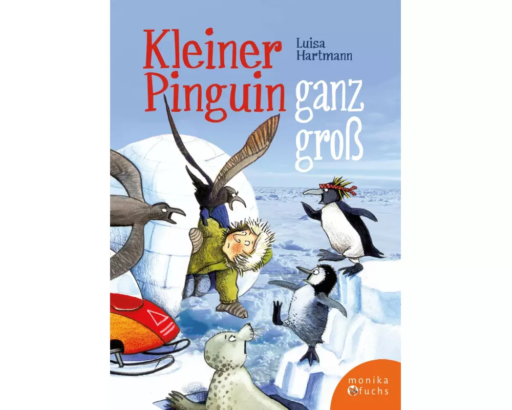 Kleiner Pinguin ganz groß