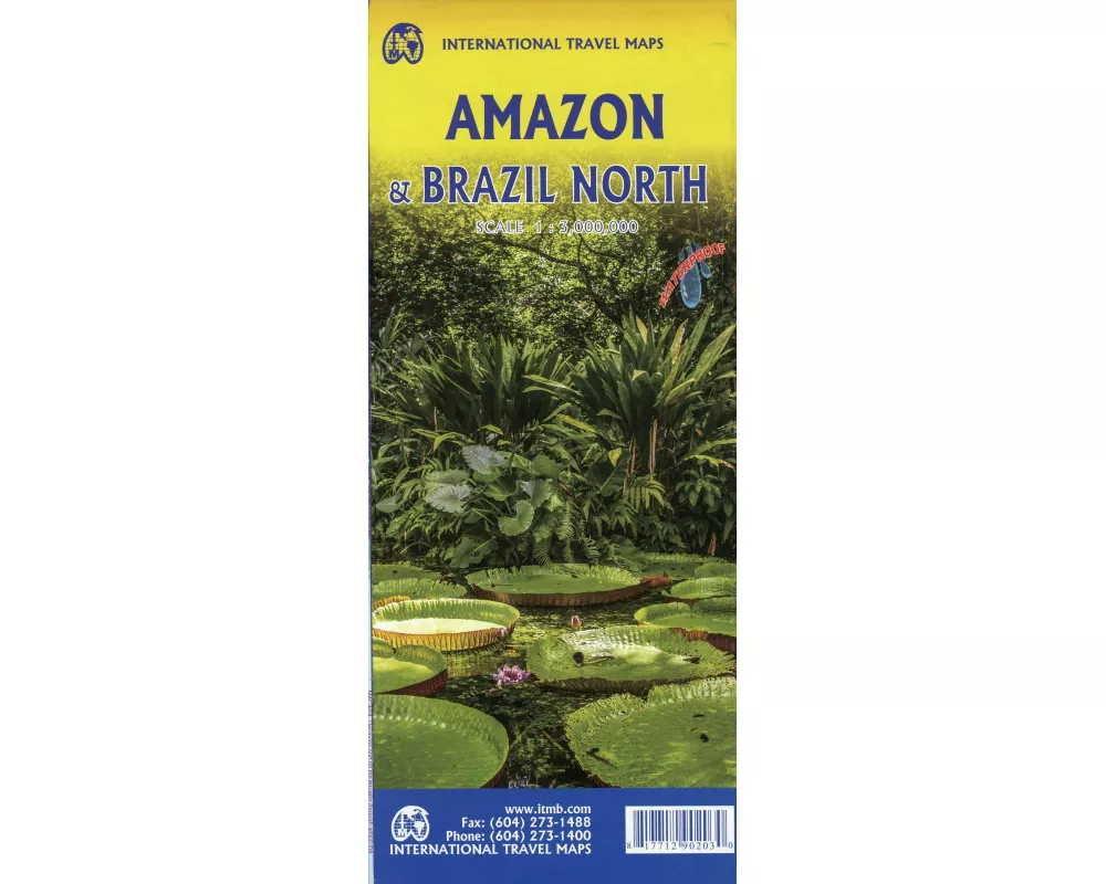 Amazon & Brazil 1:3 000 000