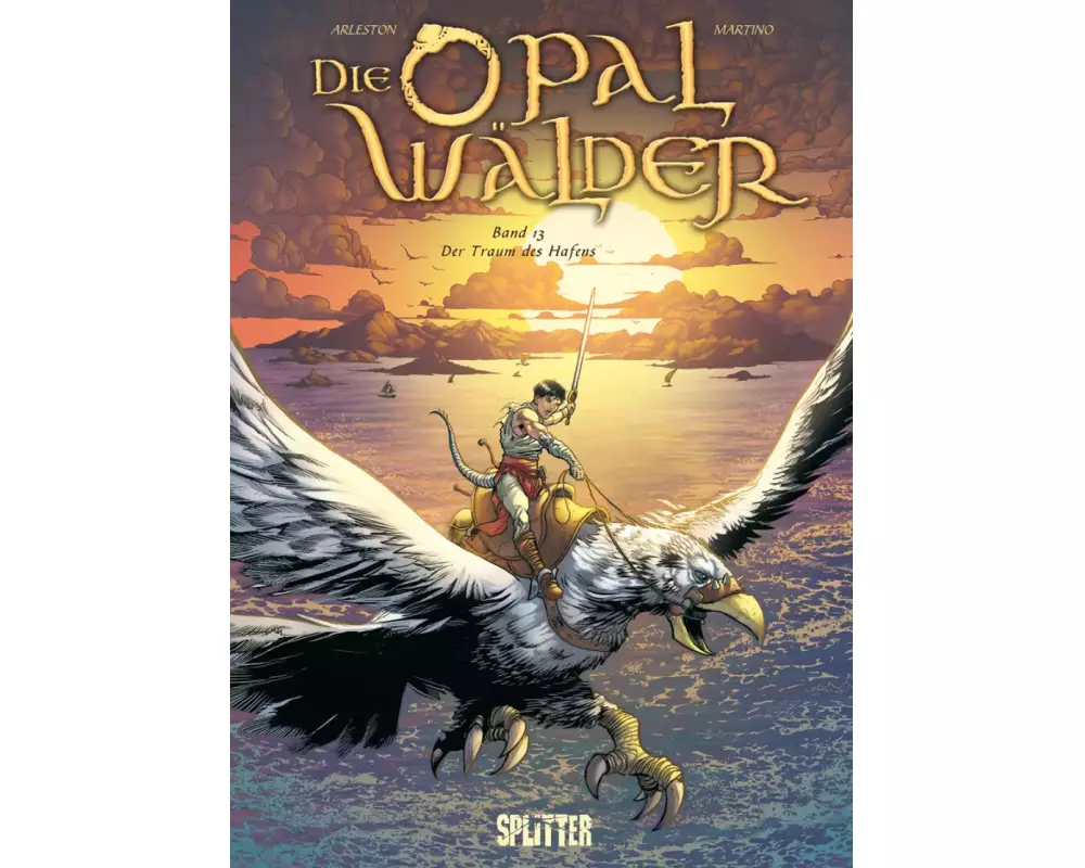 Die Opalwälder. Band 13