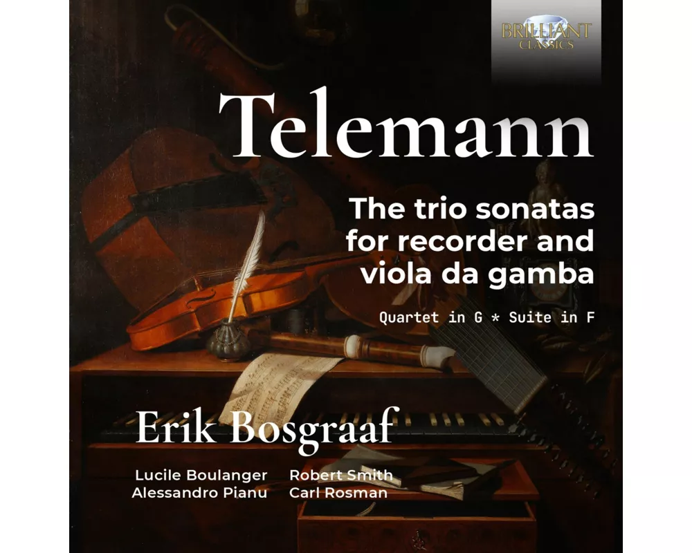 Telemann - Trio Sonatas With Recorder