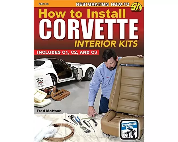 How to Install Corvette Interior Kits