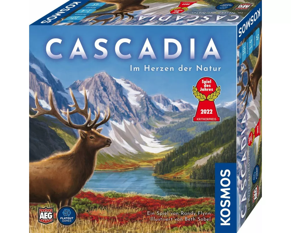 Cascadia (Spiel des Jahres 2022)