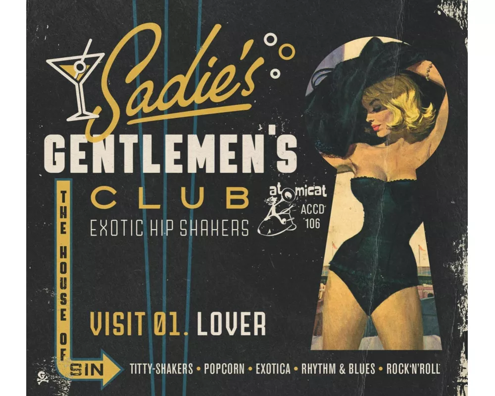 Sadie's Gentlemen's Club Vol. 1 - Lover