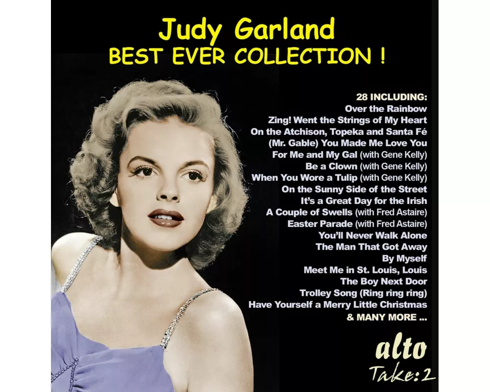 Judy Garland-Best Ever Collection !