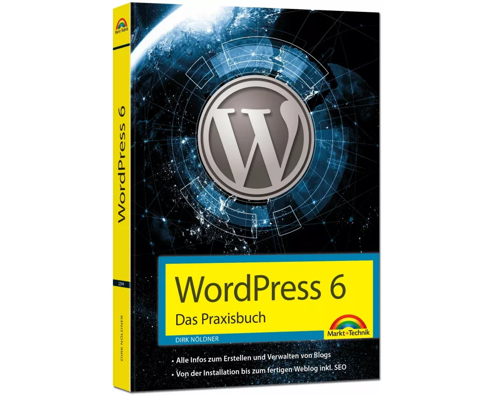 WordPress 6 - Das Praxisbuch