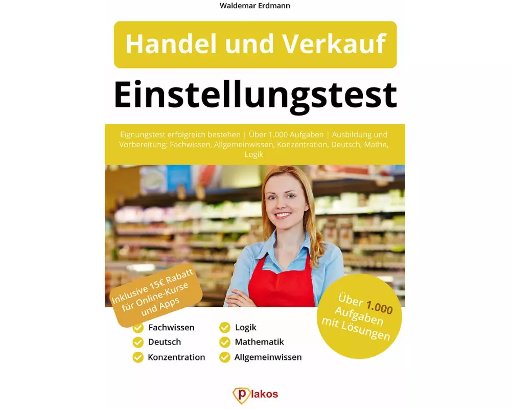 Einstellungstest Handel und Verkauf