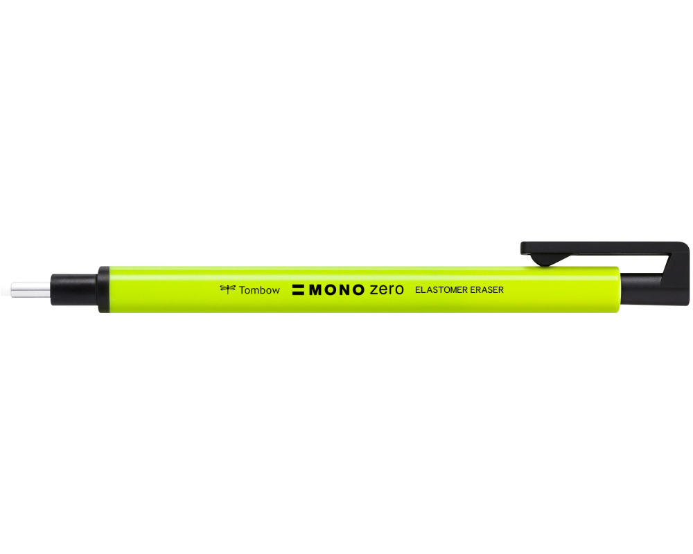 TOMBOW Radiergummi Mono Zero 2.3mm EH-KUR53 neon-gelb,