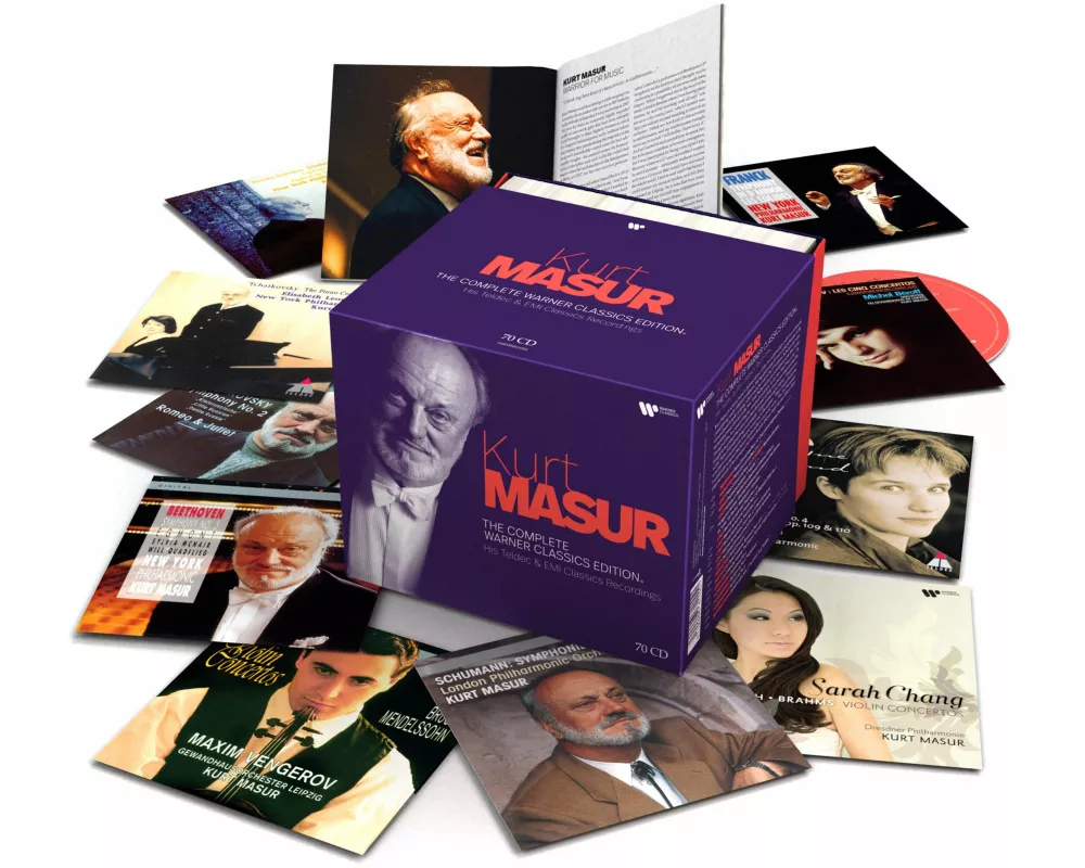 Kurt Masur-The Complete Warner Classics Edition
