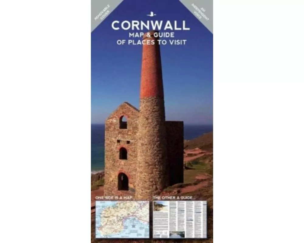 Cornwall Map and Guide of Places to Visit