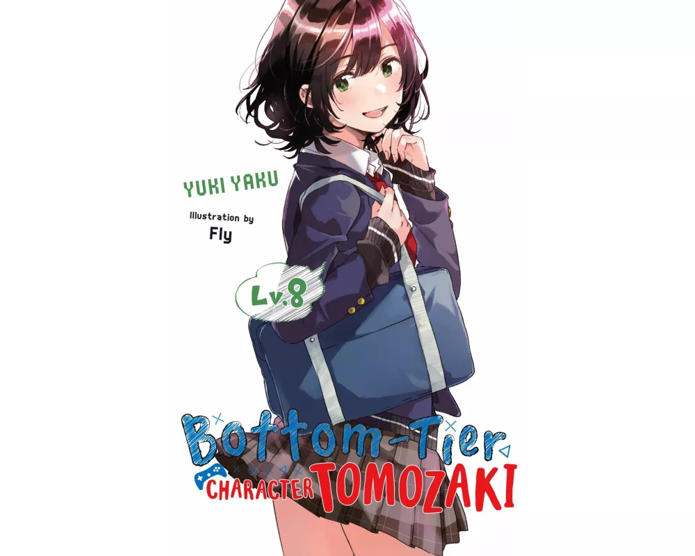 Bottom-Tier Character Tomozaki, Vol. 8 (light novel)